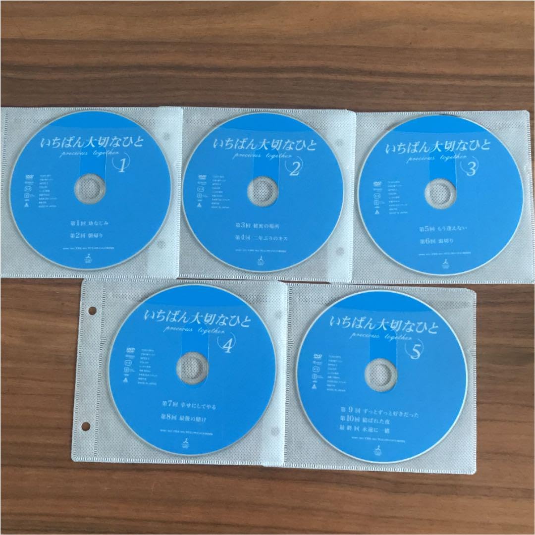 いちばん大切なひと 全5巻DVDSET[レンタル用]香取慎吾/ 41X1hp8l61L._UF350,350_QL50_.jpg